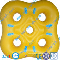 factory directly sell waterpark round raft with handles
